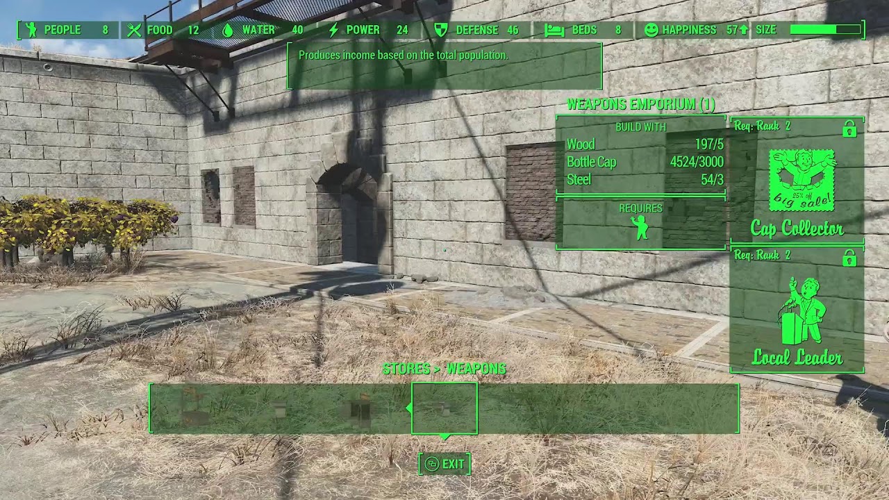 Can I beat fallout 4 as a pyromaniac stream 2