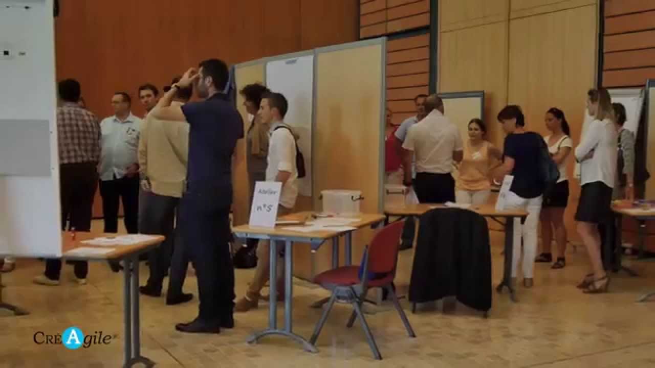 Un atelier collaboratif en 3 étapes