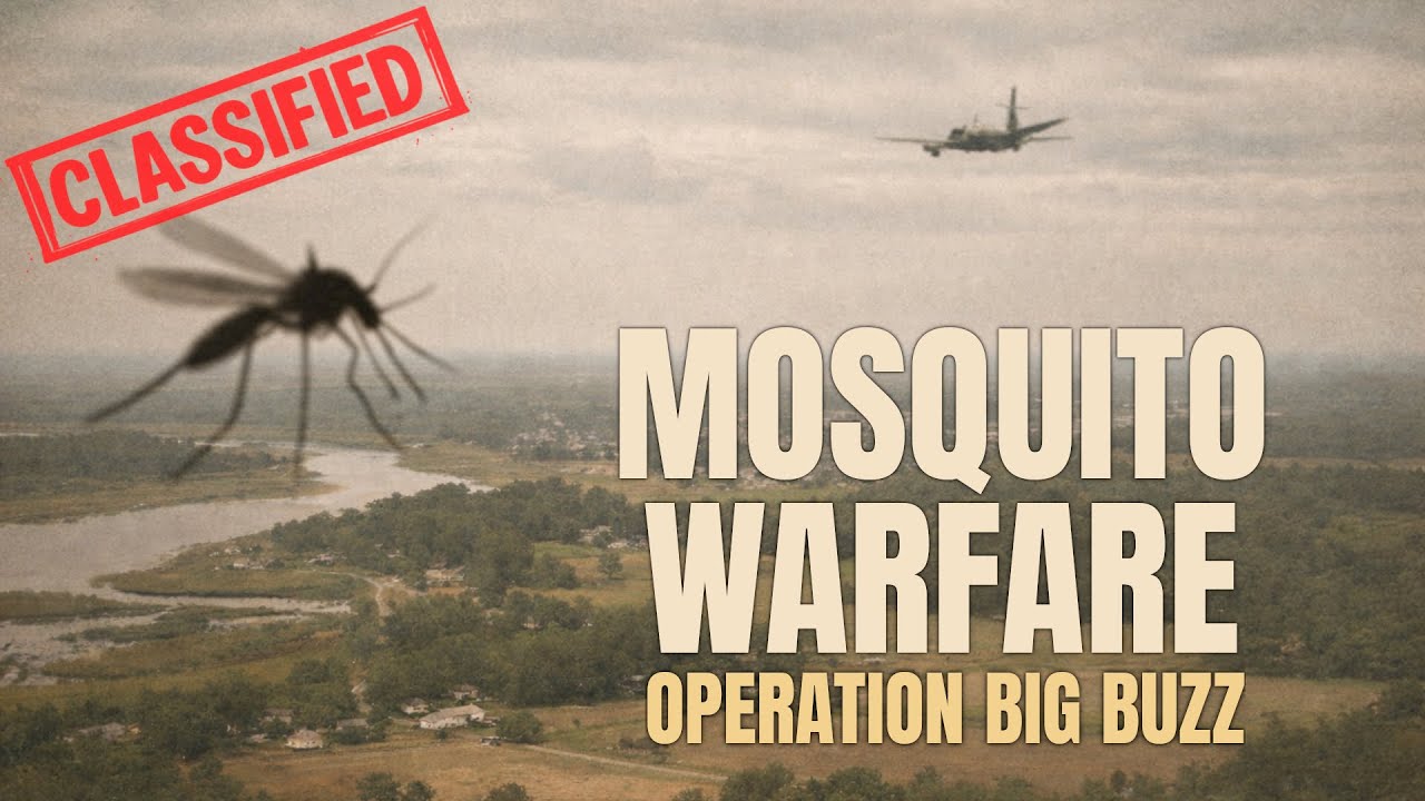 Operation Big Buzz: When the U.S. Army Tested Mosquito Warfare