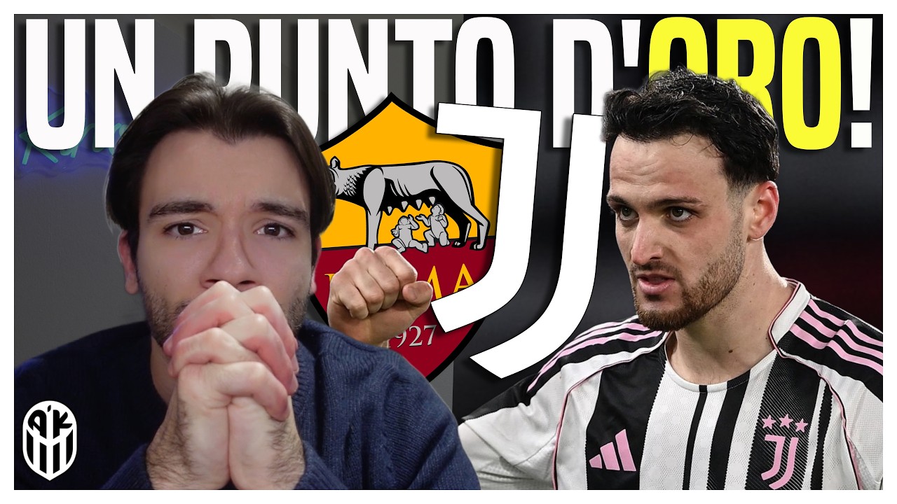 UN PUNTO CHE VALE ORO!! GRANDE GATTONEEEE!! || Roma - JUVENTUS 3-3