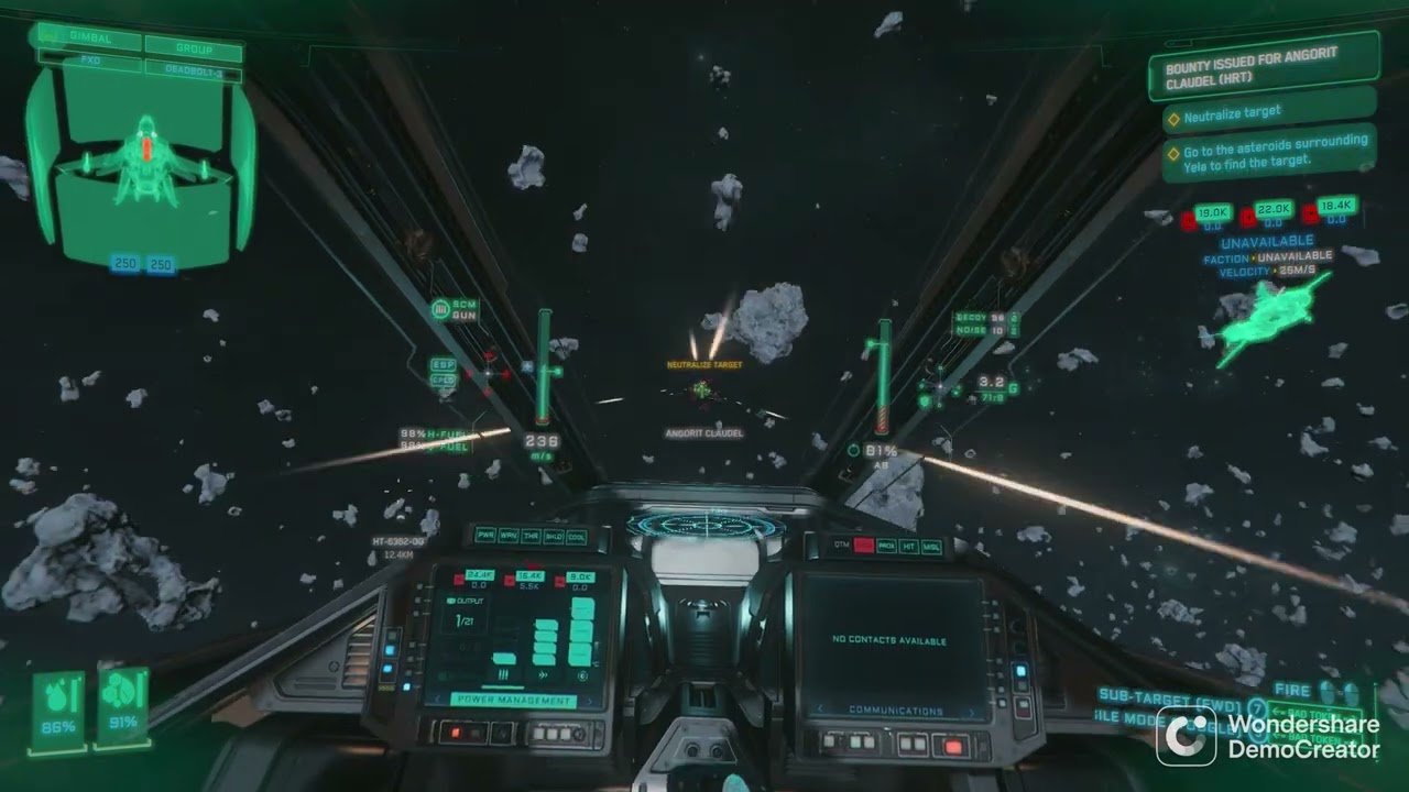 Anvil Super Hornet Mk II Combat