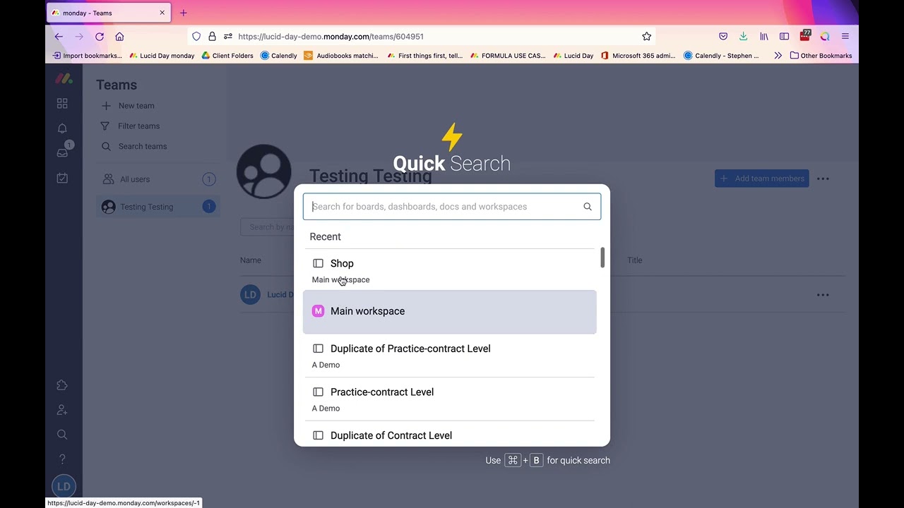 How to communicate with your team using monday.com: Subscribe vs Mention