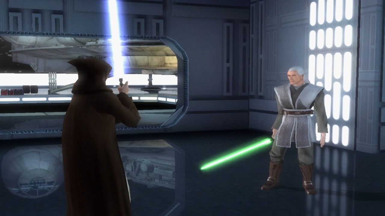 Cin Drallig vs Ben Kenobi - Revenge of The Sith Cin Drallig Gameplay