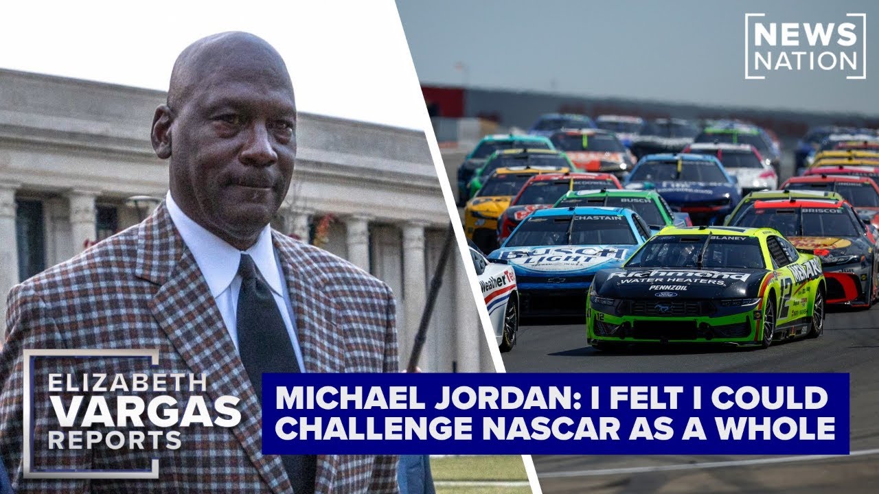 Michael Jordan must prove NASCAR controls motorsport: Attorney | Elizabeth Vargas Reports