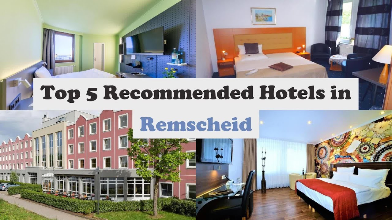 Top 5 Recommended Hotels In Remscheid | Best Hotels In Remscheid