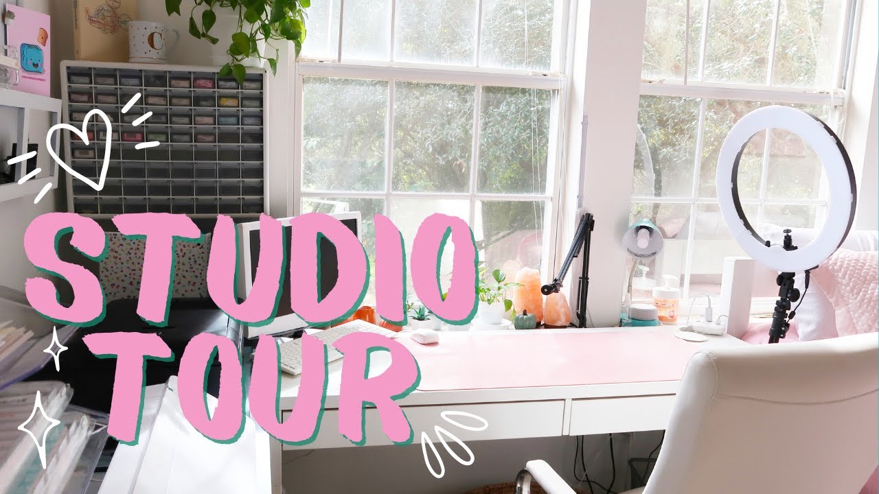 Studio Vlog 🍂 Studio Tour 2020 🍁 Small Business Office Tour