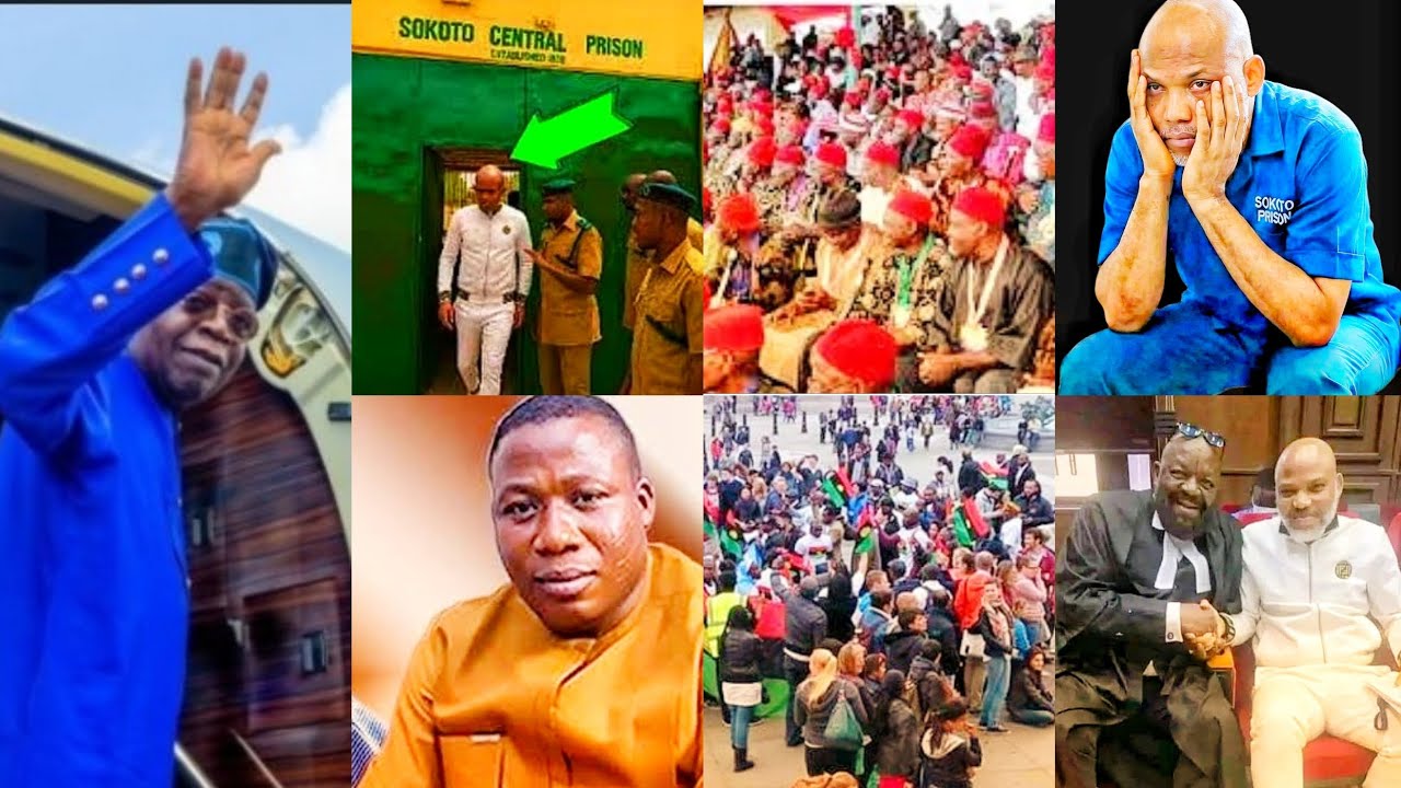 Tinubu Cabals Visit Nnamdi Kanu Secr£tly In Prison, See MNK Reply Ahead Of Appeal Date, Man Reveals
