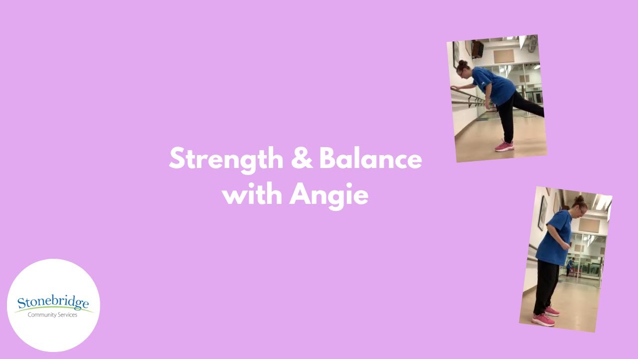 Strength and Balance with Angie! Episode 2
