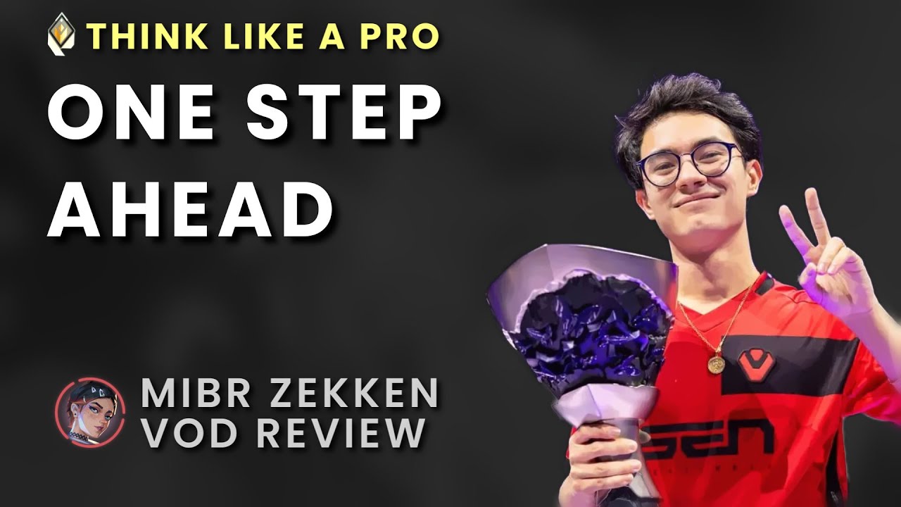 Безупречное позиционирование — это ЛЕГКО | Думайте как профессионал: MIBR Zekken