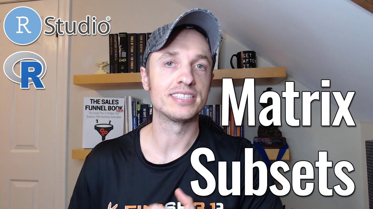 Matrix Subsets in R