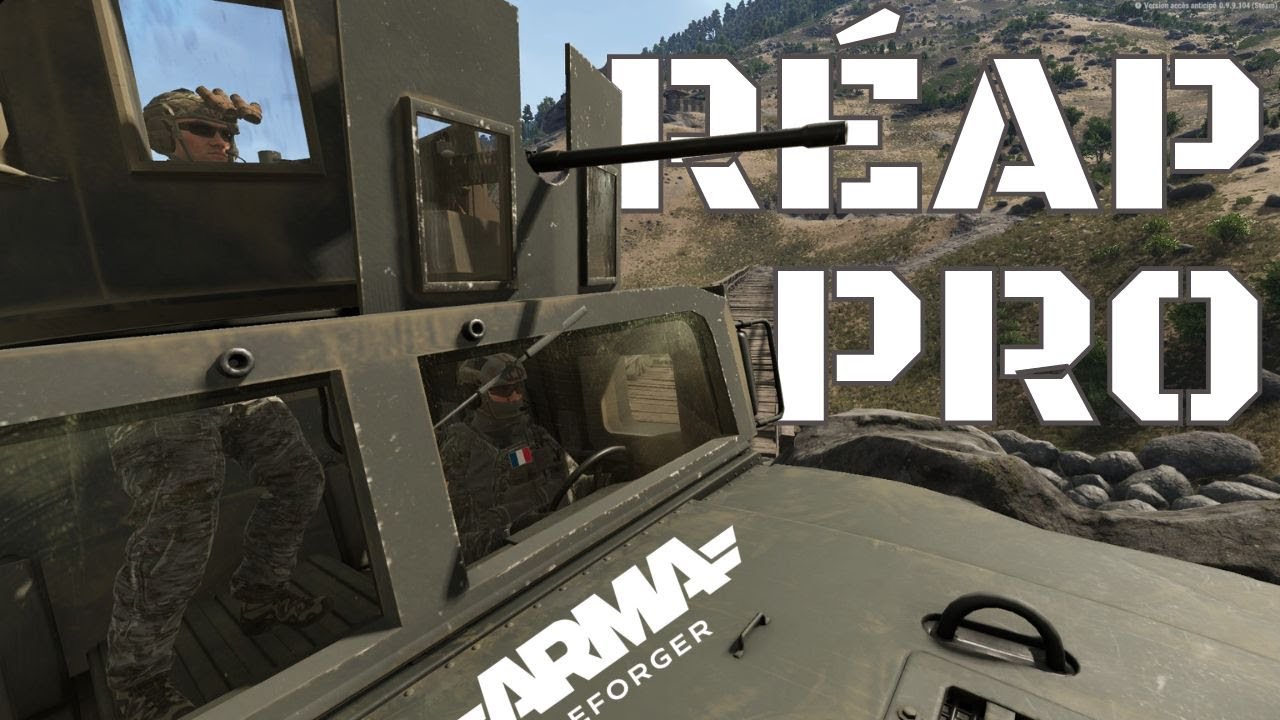 FOB A DEFENDRE - ARMA REFORGER gameplay FR