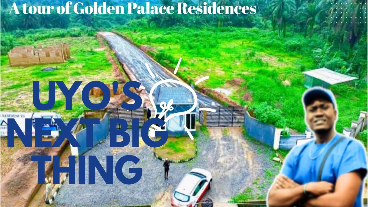 Top Investment in Uyo 2025! touring the Golden Palace Residences – Eco-Friendly Luxury with Fast ROI