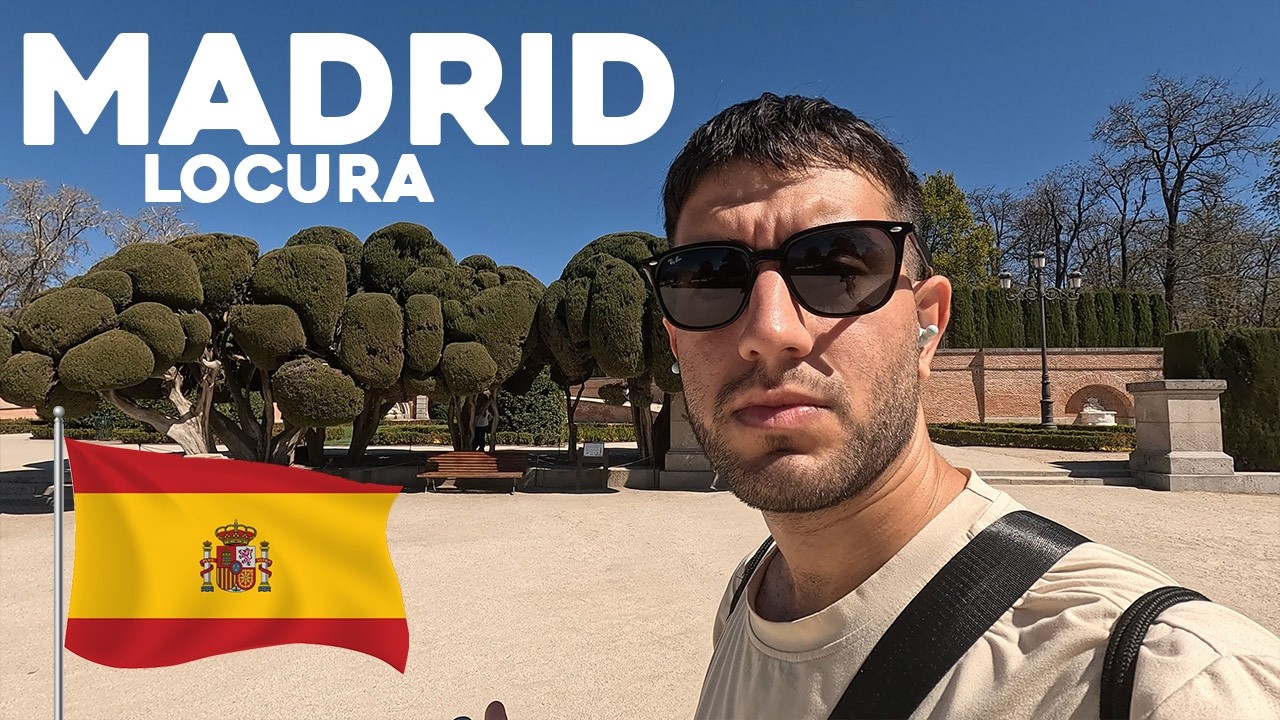 🔥MADRID me SORPRENDIÓ parece MODERNA 😱Que VER y HACER en la CAPITAL de ESPAÑA 😍 [2026]
