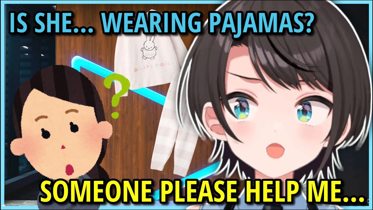 When Management Caught Subaru At The Studio... In Her Pajamas 【Hololive / Eng Sub】
