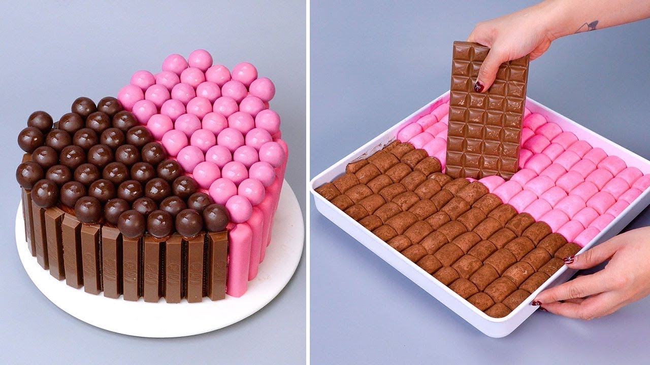 100+ Quick and Easy Cake Decorating Tutorials | Yummy Chocolate Cake Recipes For Any Occasion