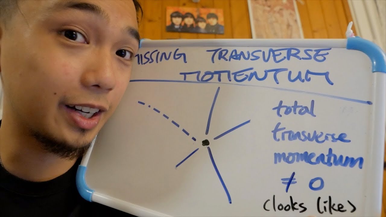 What I actually do: Missing transverse momentum