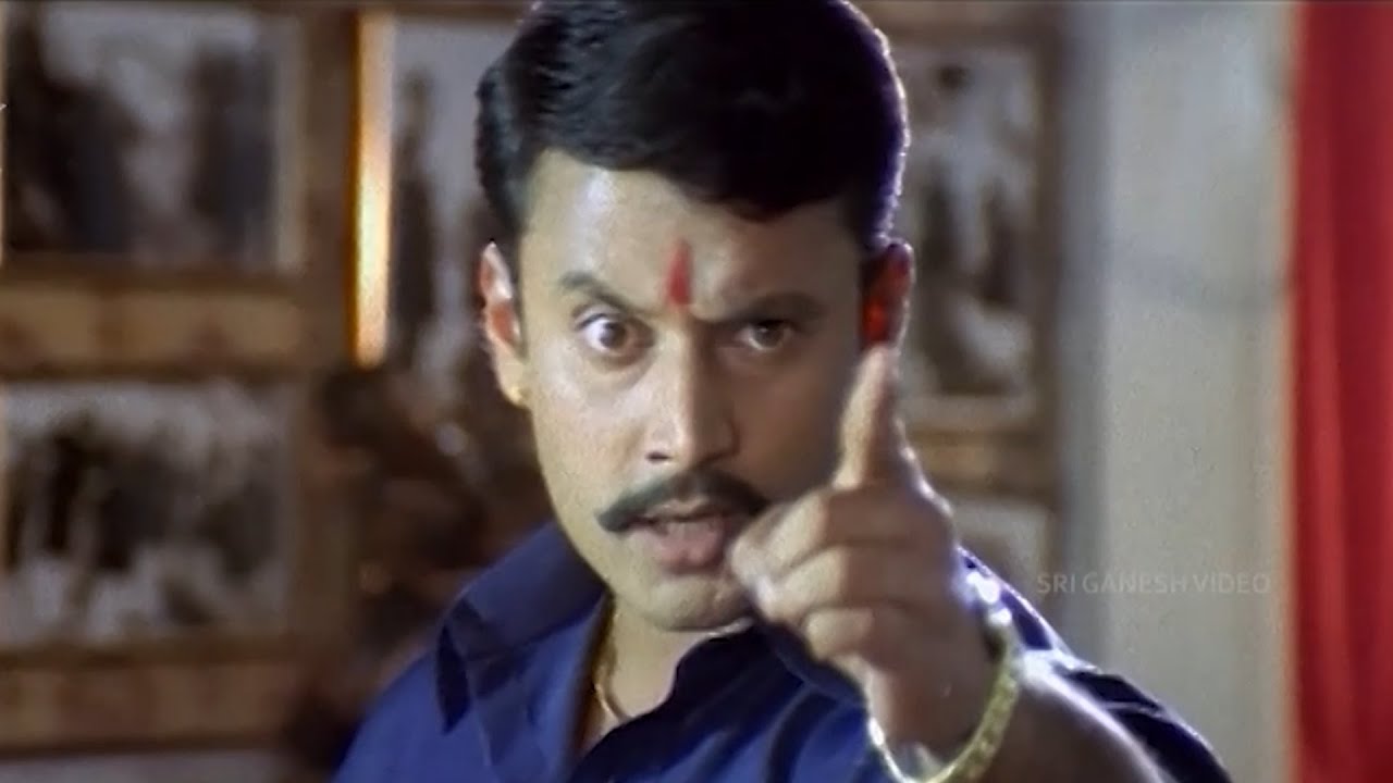ನನ್ ಮುಂದೆ ತೊಡೆ ತಟ್ಟುದ್ರೆ ,ತೊಡೆ ಕತ್ತರಿಸಾಕ್ಬಿಡ್ತಿನಿ।Mandya Movie Part 11|Darshan Scenes|Kannada Scenes