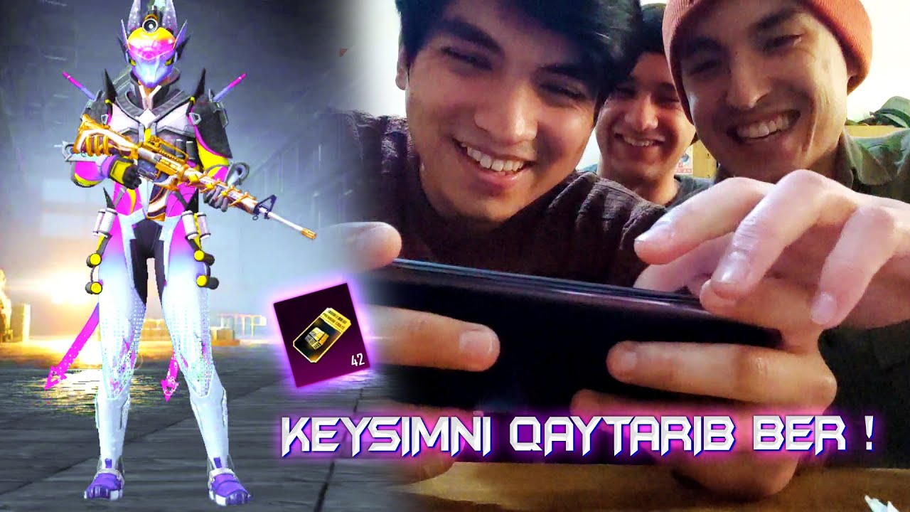 YANGI PREMIUM KEYS ! PUBG MOBILE