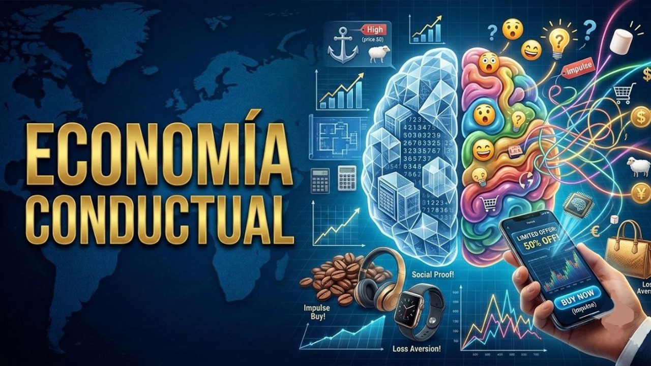 Cómo funciona la economía conductual. Error de pensamiento