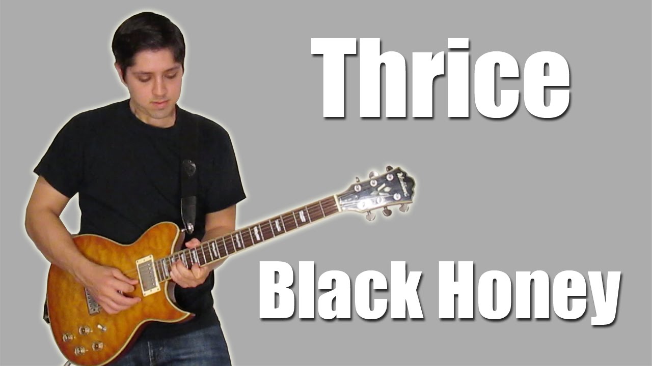 Thrice - Black Honey (Instrumental)