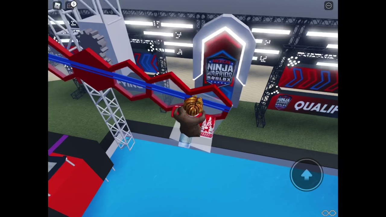 Can 13 Year old Cyrus08uk Complete the course? - American Ninja Warrior 13 Qualifier 2