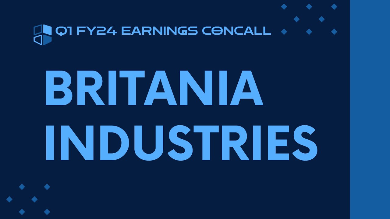 Britania Industries Q1 FY23-24 Earnings Conference Call