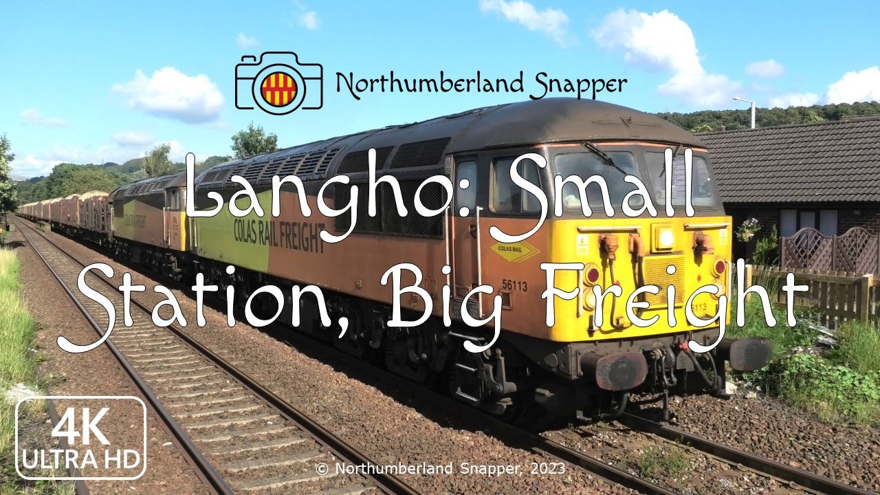 Langho - Small Station, Big Freight