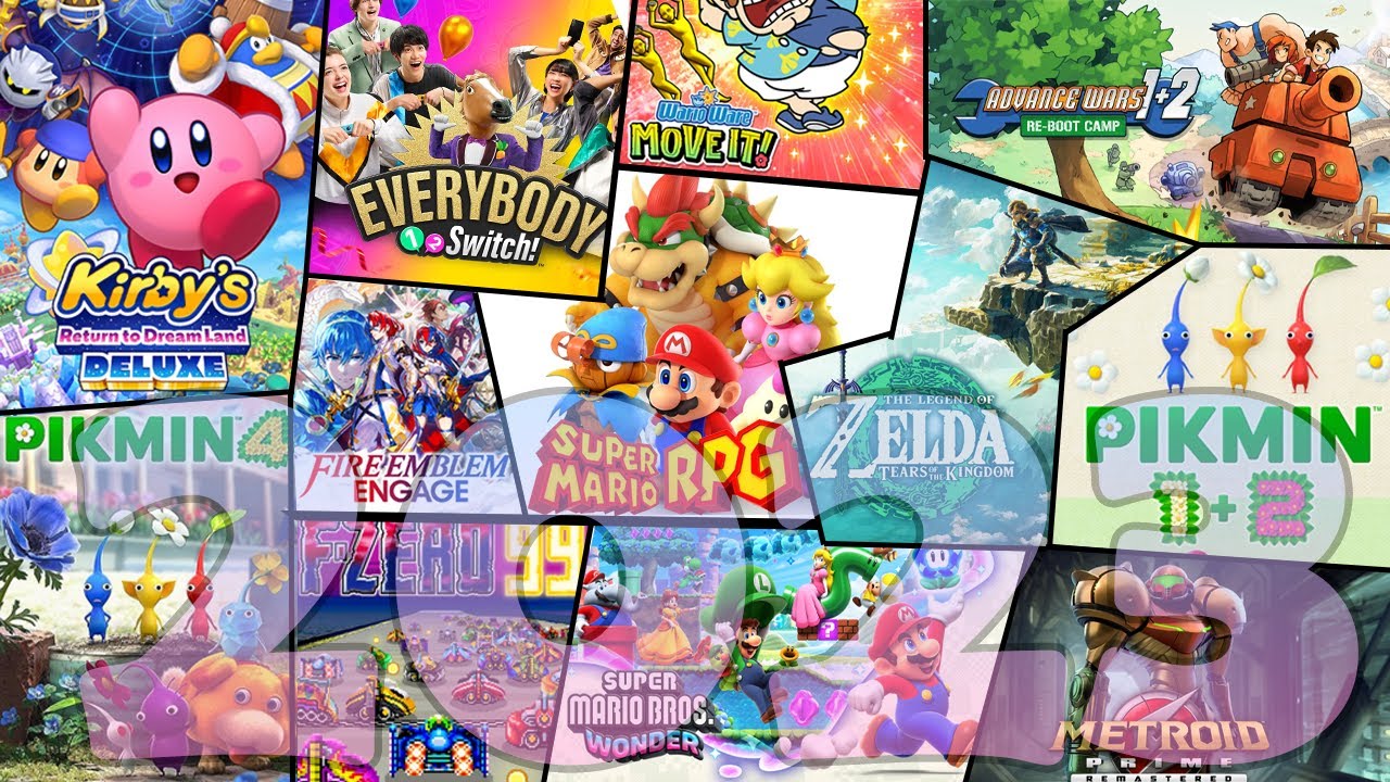 Nintendo 2023 Recap