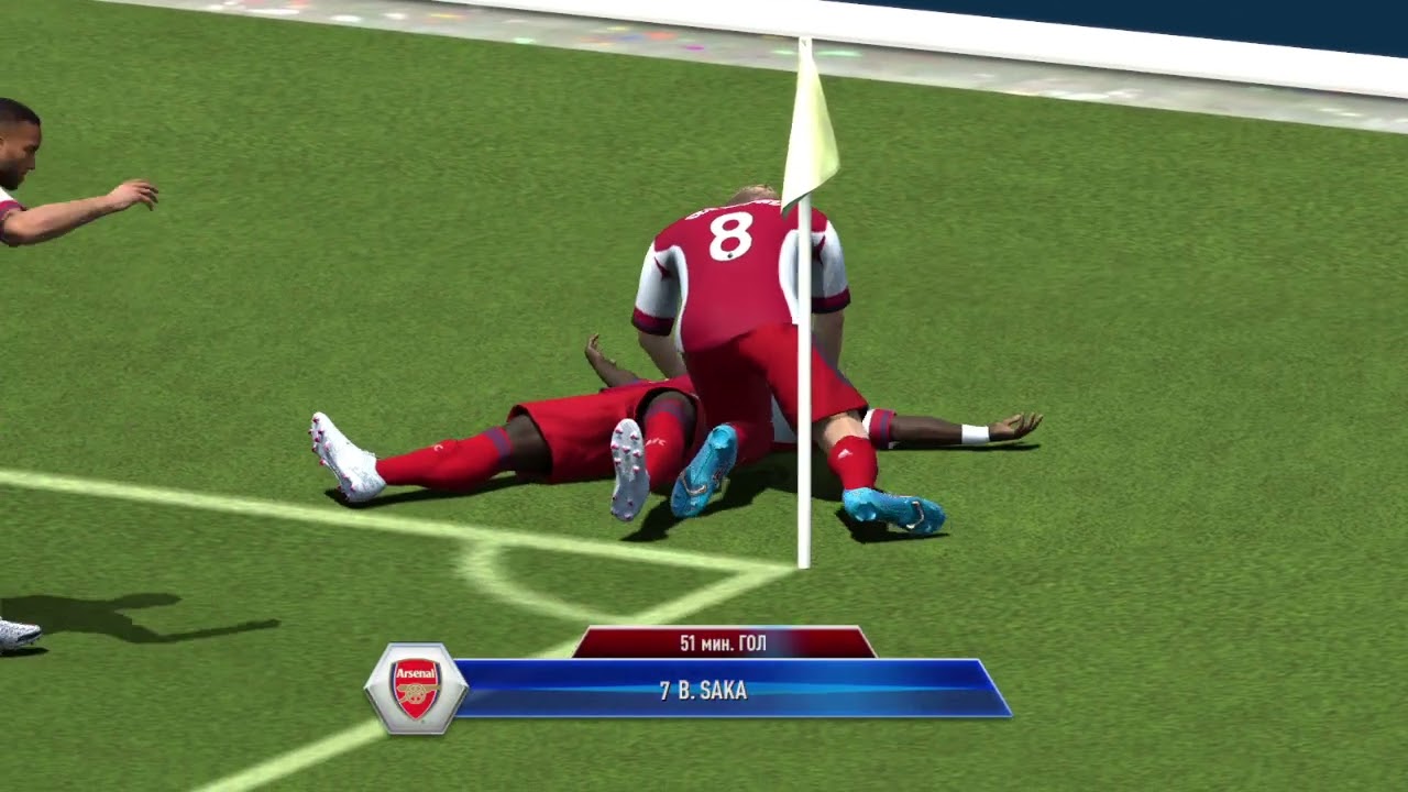 Лига Чемпионов 1/8 Paris Saint-Germain-Arsenal