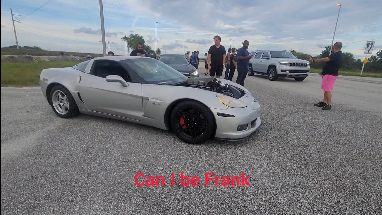 C6 Z06 Cam Bolt-ons E85 429 vs BMW M5 F90 Downpipes 93 / McLaren 720s Stock