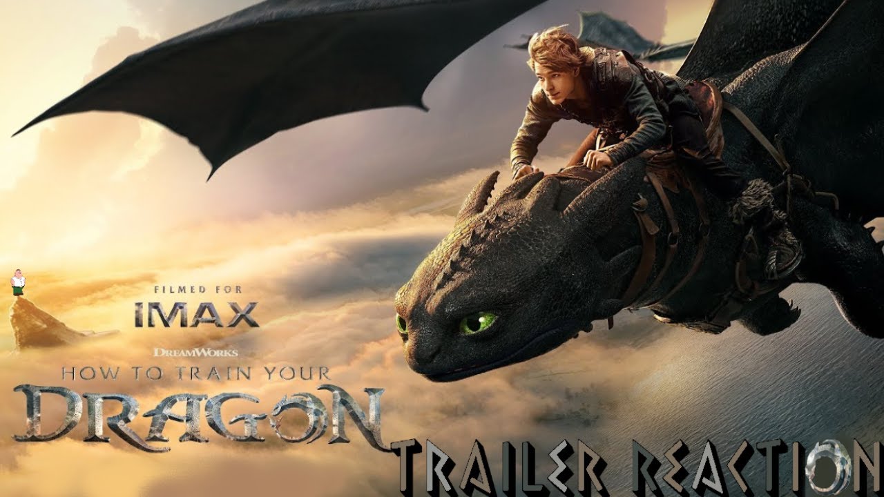 How To Train Your Dragon | Official Trailer Reaction