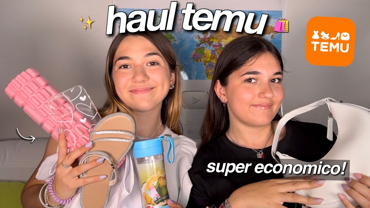 HAUL TEMU💸🛍️// vestiti+accessori casa