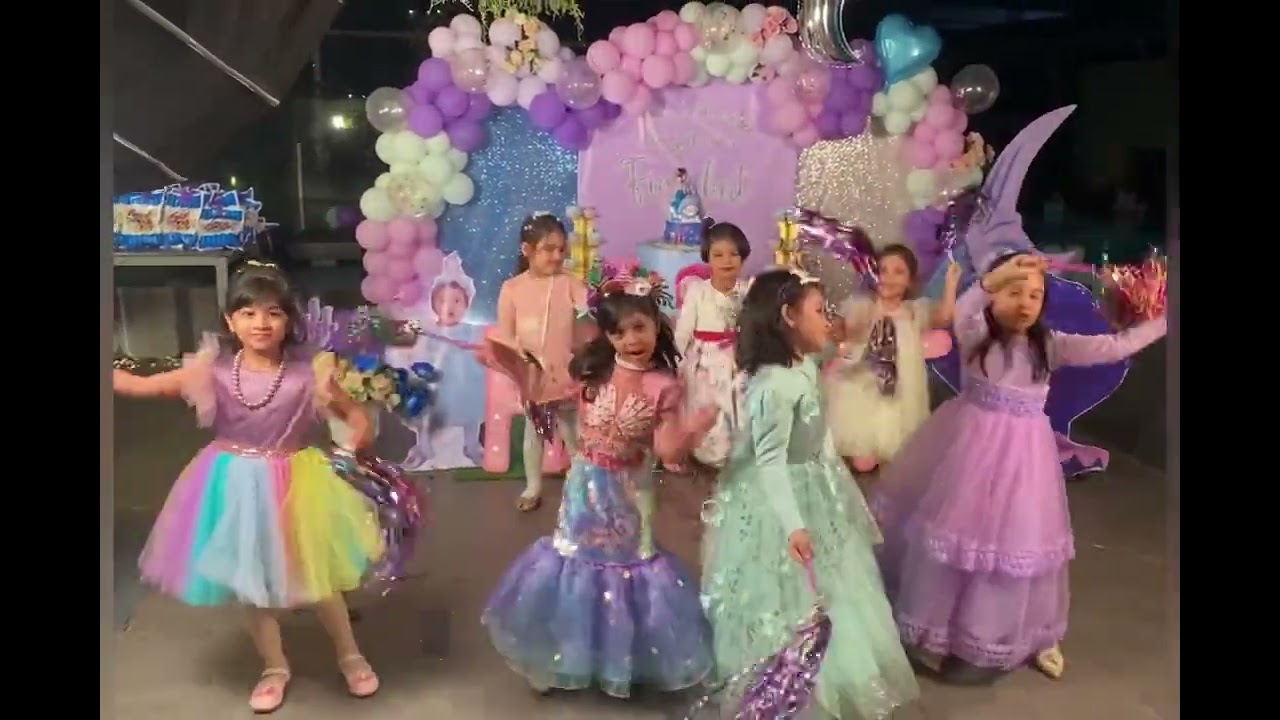 Mermaid Party