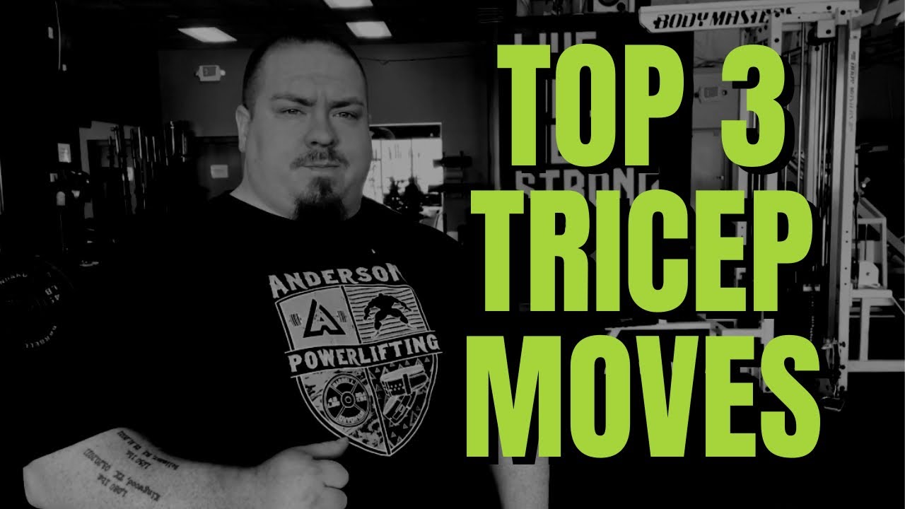 Tricep Moves to Increase Your Bench