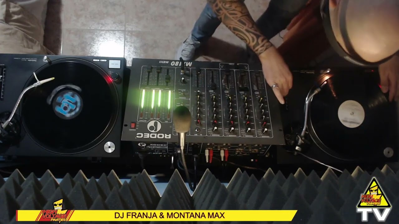 Dj Franja & Montana Max || Makina remember