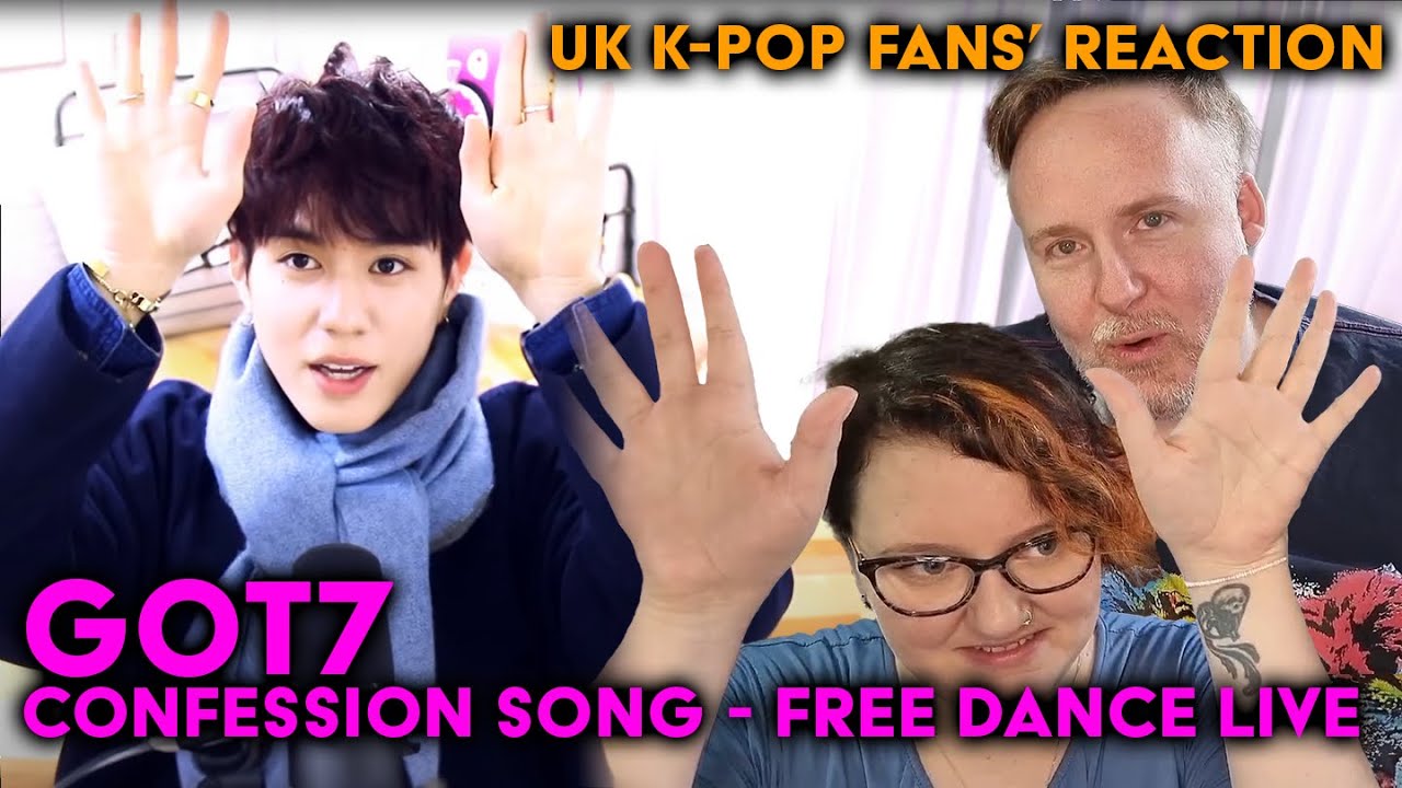 GOT7 - Confession Song - Free Dance Live - UK K-Pop Fans Reaction