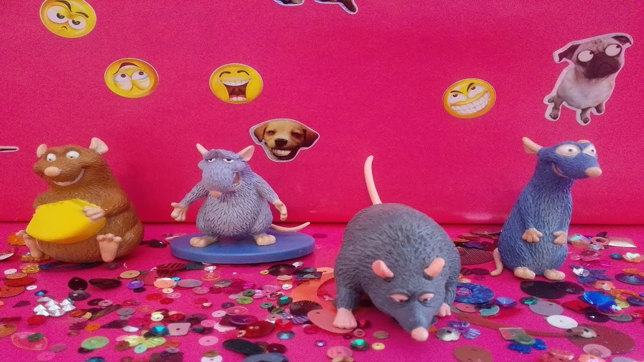 Ratatouille Toys!