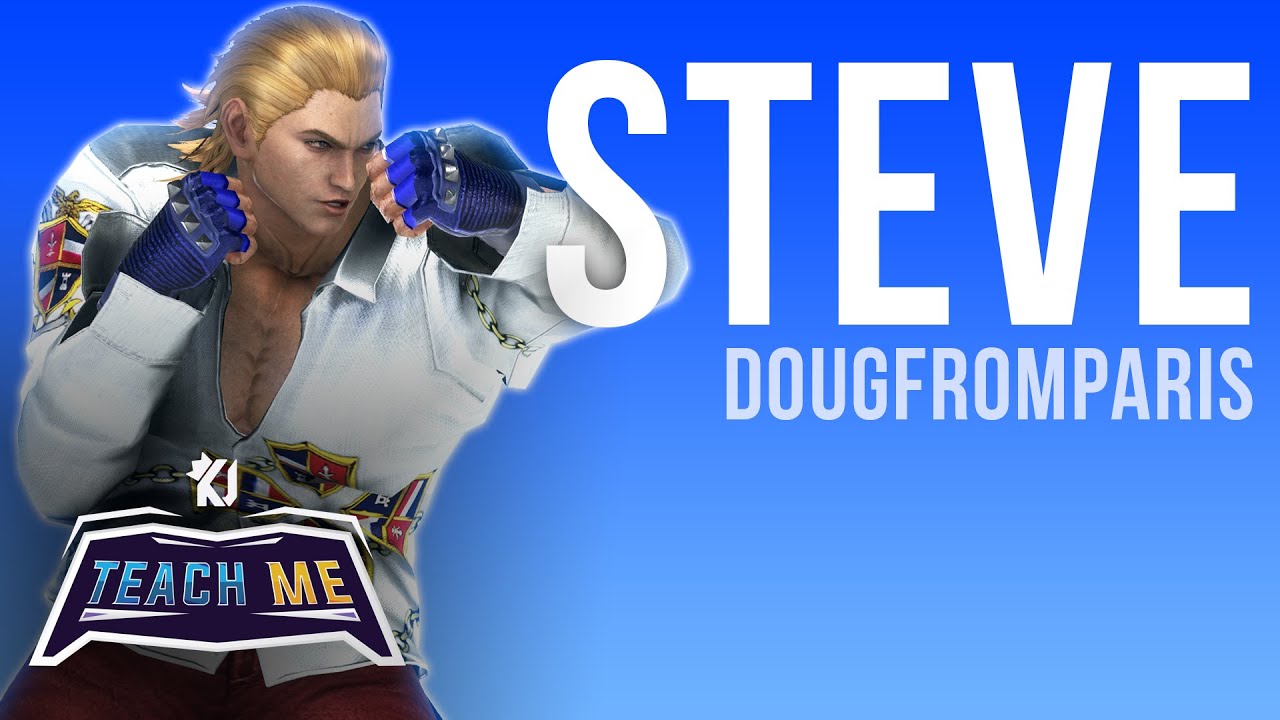 Boxing Champ STEVE Still TOP Tier? Teach Me Tekken 7 [Ft. DFP]