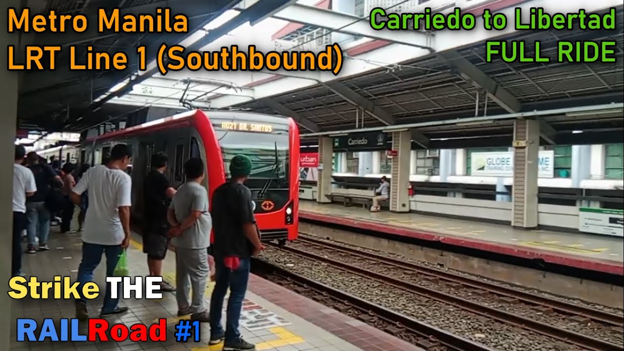 Metro Manila LRT Line 1 Carriedo to Libertad | Strike the Railroad #1