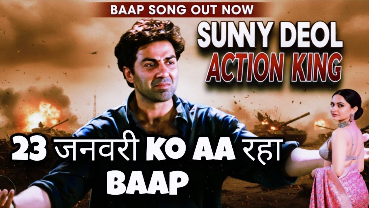 Sunny Deol Border 2 | Haters Ka The End @nb24krishnacinema 