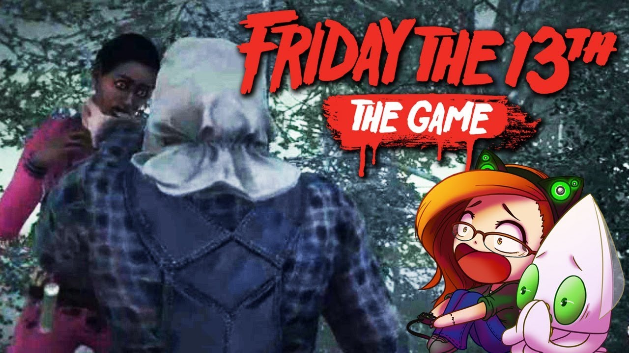 Friday The 13th: The Game - DUNGEON MASTER JASON (Robot College Chaos) ~Counselor Gameplay~