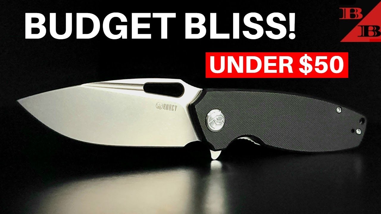 AWESOME FOLDING KNIFE UNDER $50! | Kubey KU322 | OVERVIEW