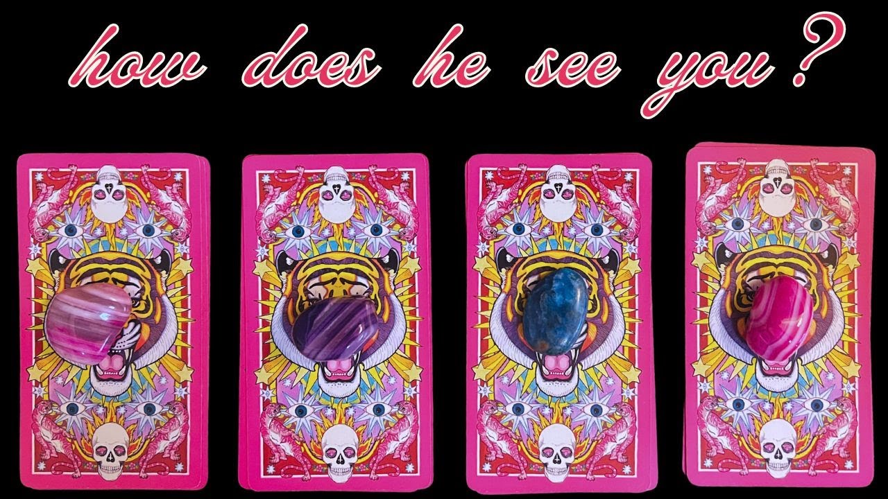 HOW DOES HE SEE YOU? ✨💫❤️💫✨ pick a card ✨💫❤️💫✨
