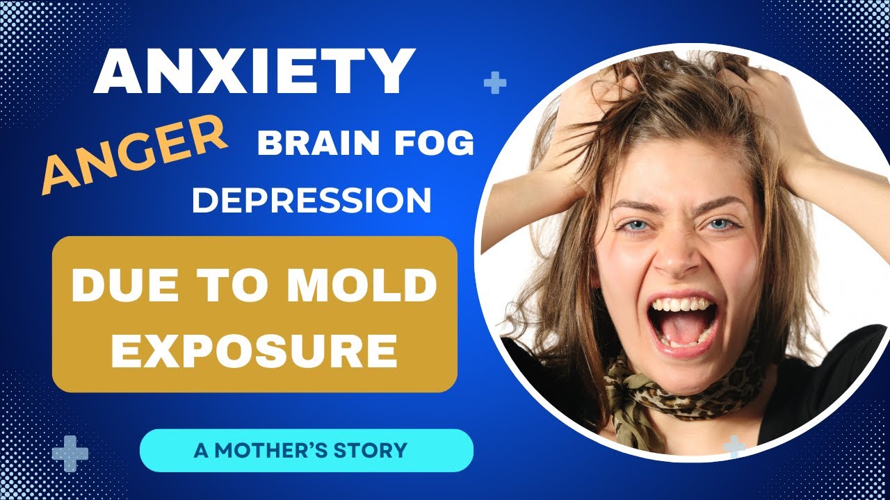 Could Toxic Mold Be Causing Anger, Anxiety, Fatigue Brain Fog and Depression? Mold Illness explained