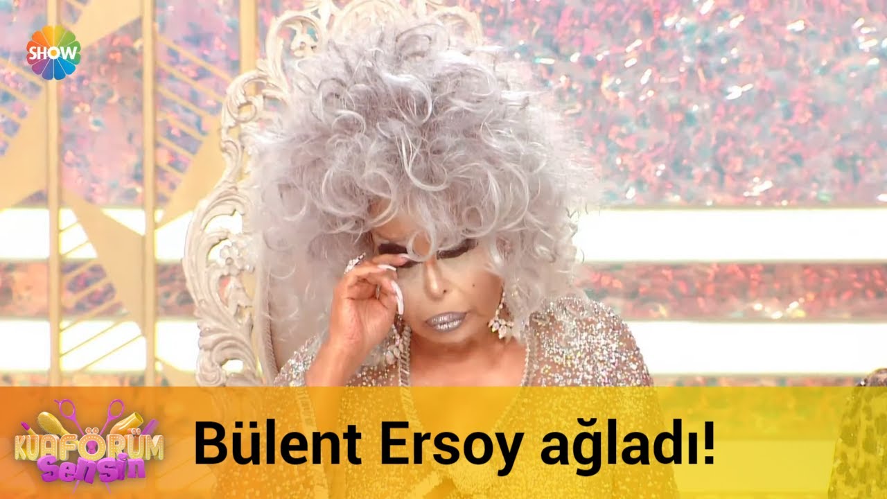 Bayram ziyaretleri konusu Bülent Ersoy'u ağlattı!