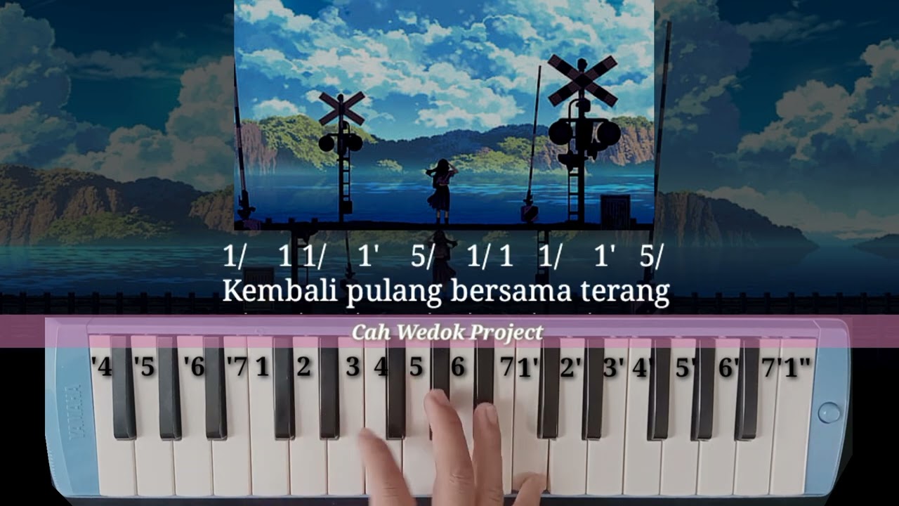Kembali pulang - Suara kayu feat Feby putri not pianika