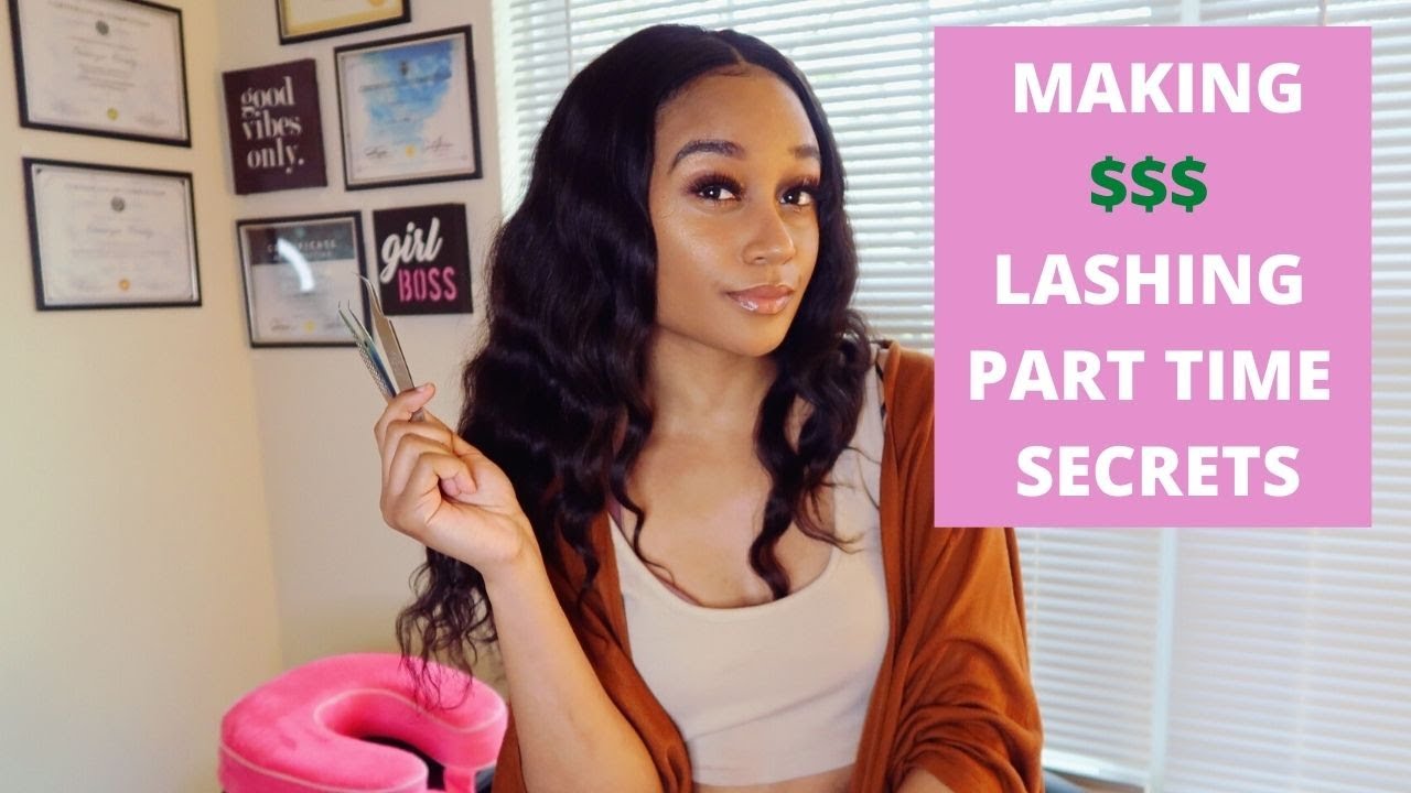 How I Made Over 10K Doing Lash Extensions Part Time