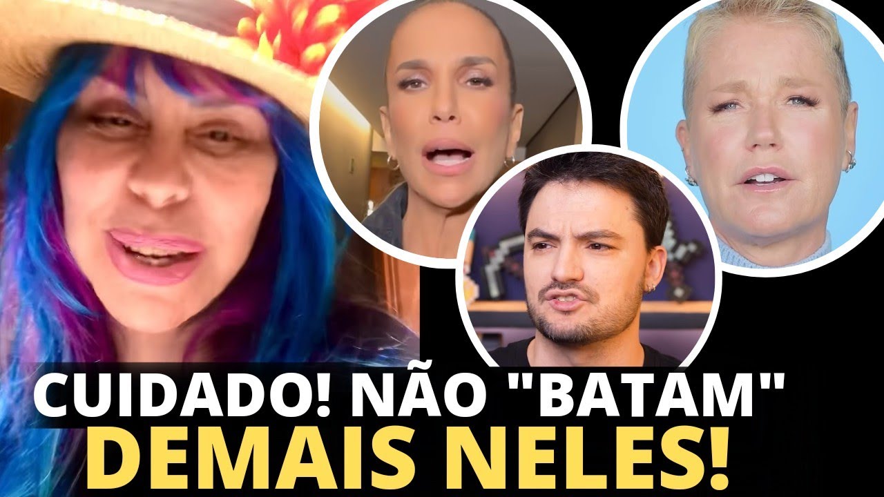 Baby do Brasil fala após explosão no trio de Ivete Sangalo e zombaria de Felipe Neto e Xuxa