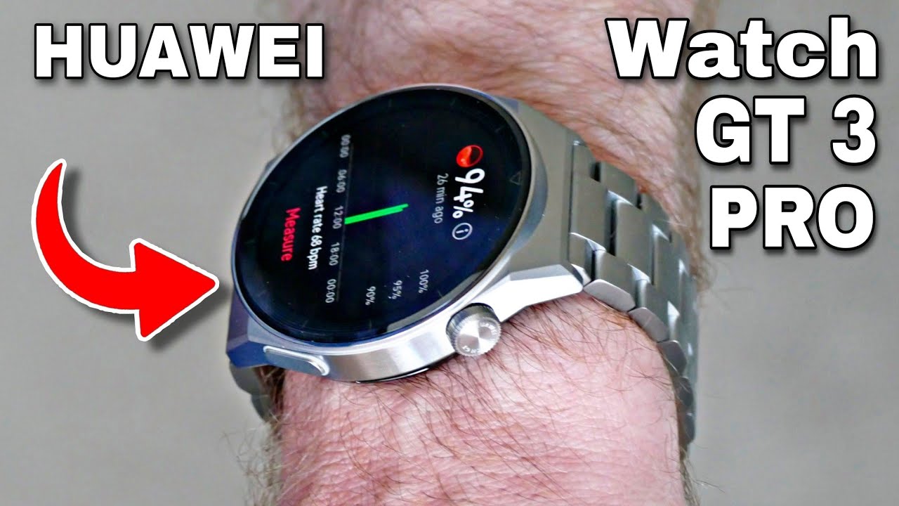 HUAWEI Watch GT 3 Pro - po 3-ch miesiącach! Recenzja