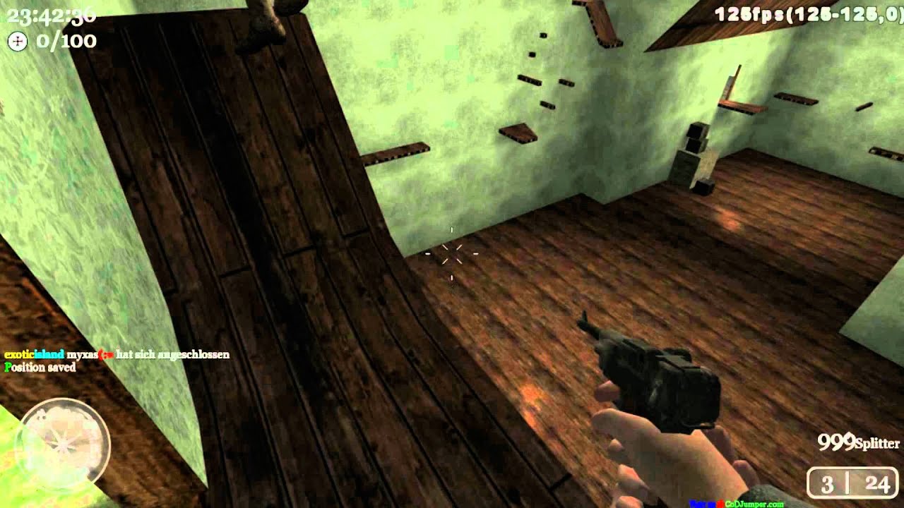 Call of Duty 2 Codjumper [mp_jump] (Reupload 2010)